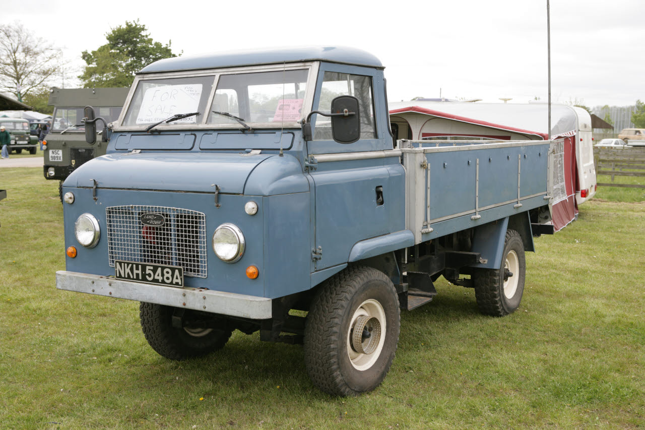 Land Rover Series IIa Forward Control